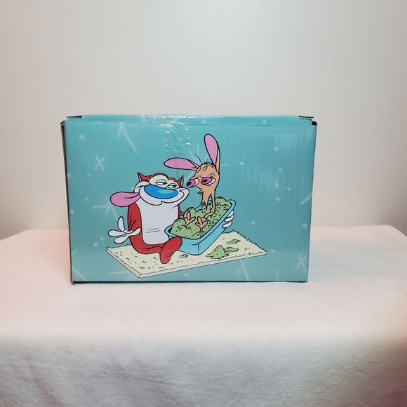 Nick Box Ren and Stimpy Ren Ceramic Mug - Picture 3 of 4